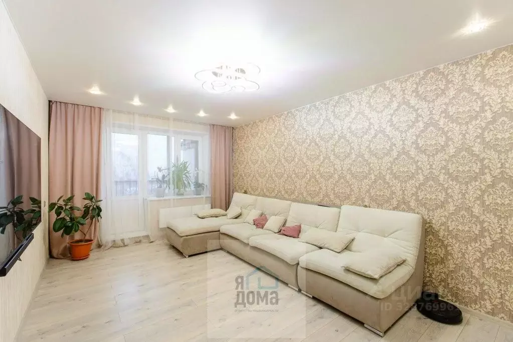 2-к кв. Томская область, Томск ул. Береговая, 25 (38.0 м) - Фото 1