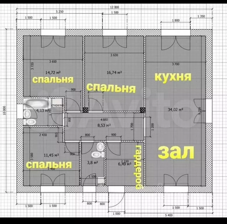 Дом в Башкортостан, Уфимский район, с. Миловка Приозерная ул. (101 м) - Фото 0