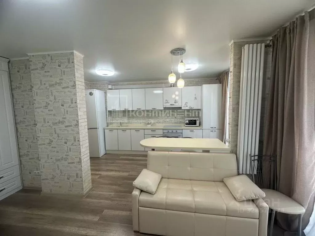 Студия Владимирская область, Владимир ул. Мира, 2Г (41.0 м) - Фото 1