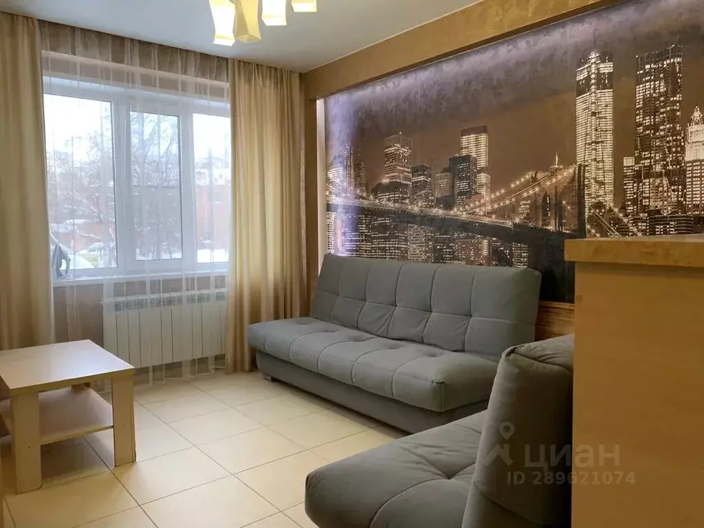 1-к кв. Чувашия, Чебоксары Ярославская ул., 72 (42.0 м) - Фото 1