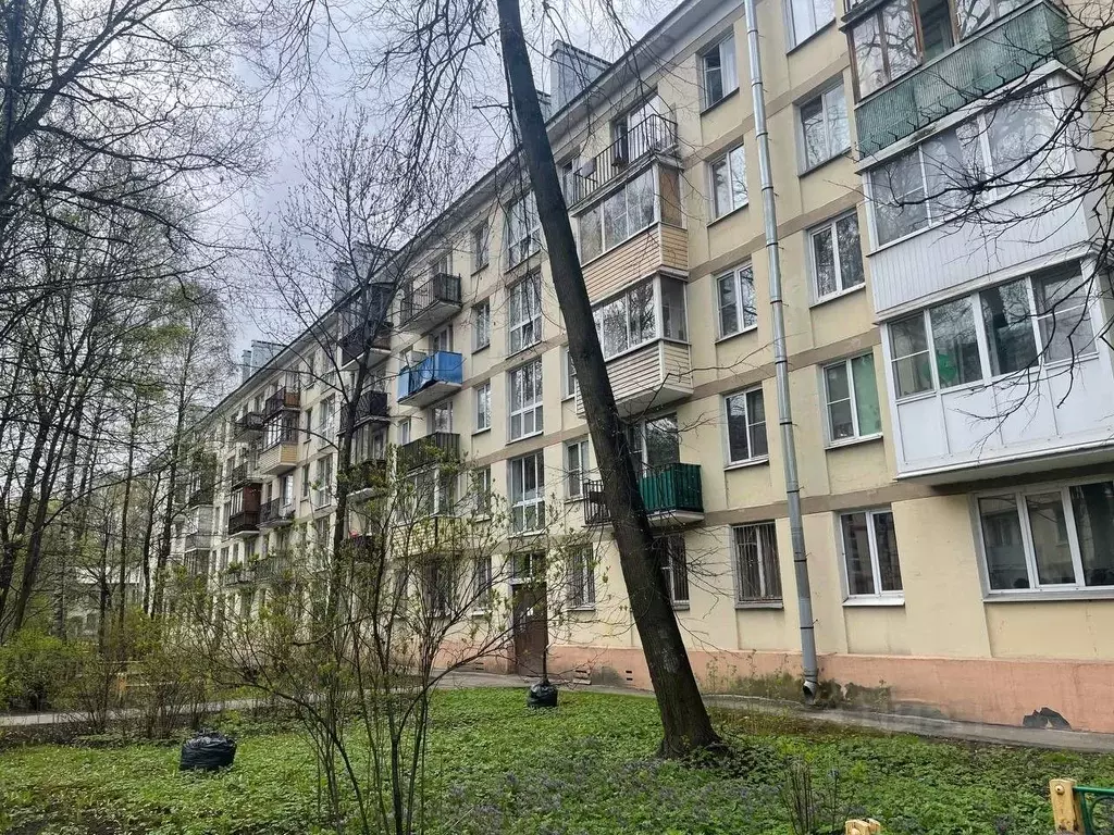 1-к кв. Санкт-Петербург Благодатная ул., 5 (31.4 м) - Фото 0