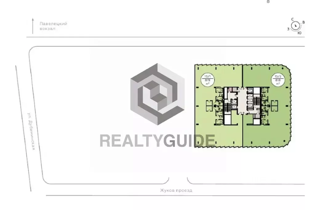 Офис в Москва Дубининская ул., 41С2 (1460 м) - Фото 1