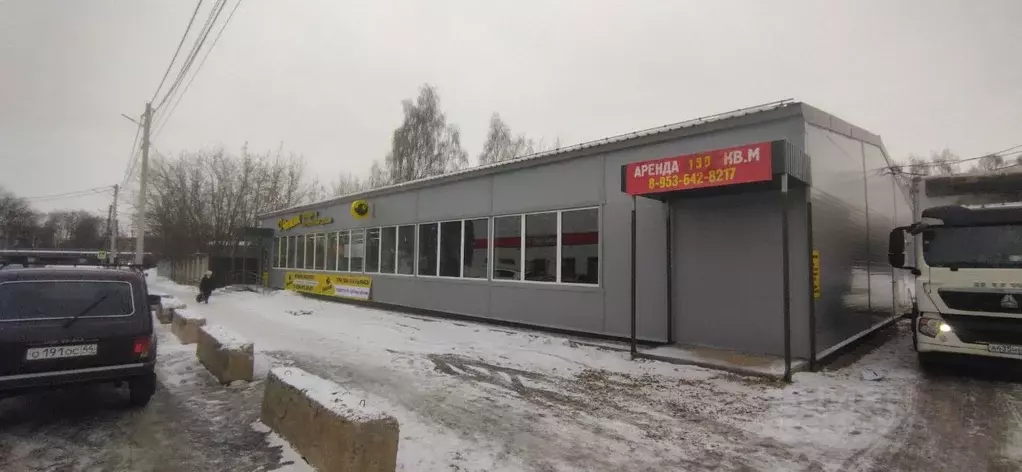 Торговая площадь в Костромская область, Нерехта Климушинская ул., 1Д ... - Фото 0