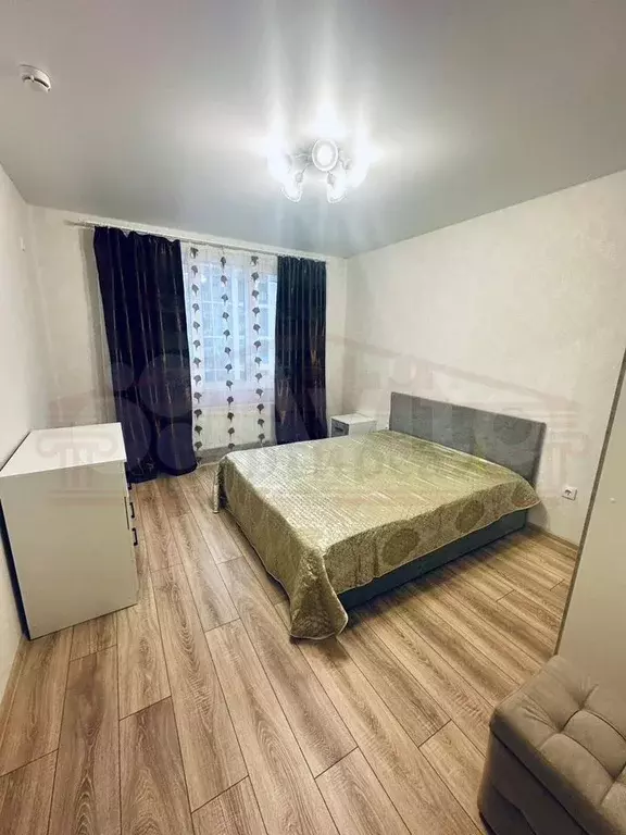 2-к. квартира, 52 м, 9/17 эт. - Фото 1