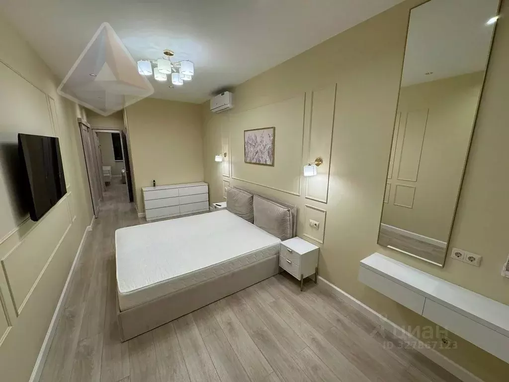 3-к кв. Москва ул. Ивана Франко, 6 (92.0 м) - Фото 1