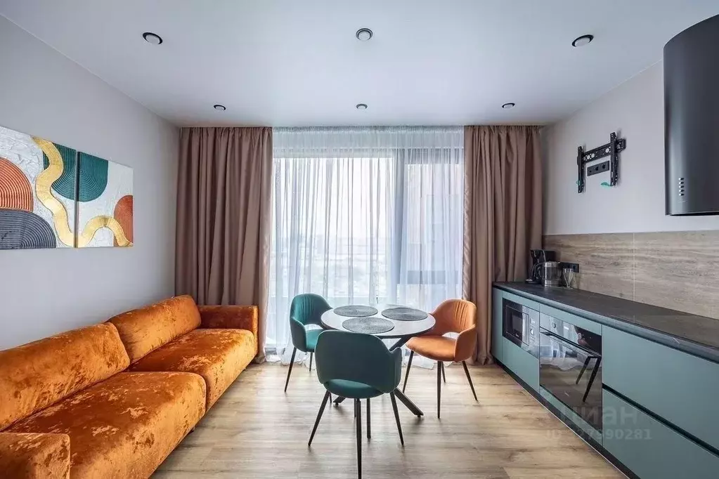 2-к кв. Москва Волгоградский просп., 32/5к2 (54.0 м) - Фото 1