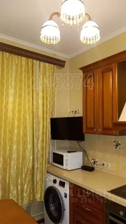 3-к кв. Москва ул. Климашкина, 1С1 (78.0 м) - Фото 1