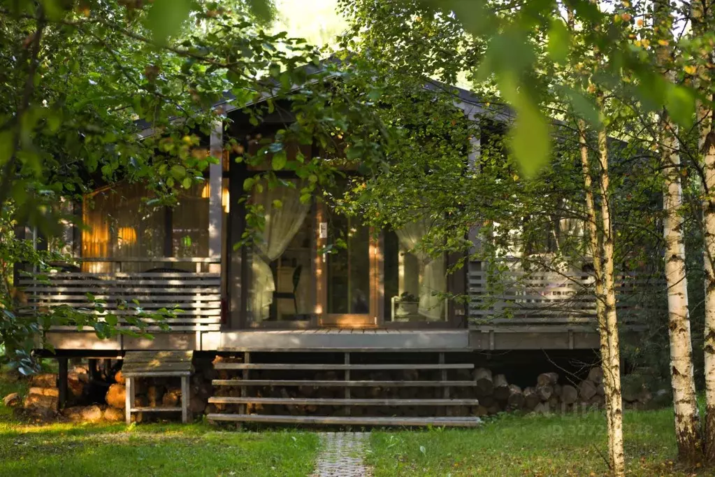 Дом в Смоленская область, Гагаринский муниципальный округ, д. Лебедки, ... - Фото 2