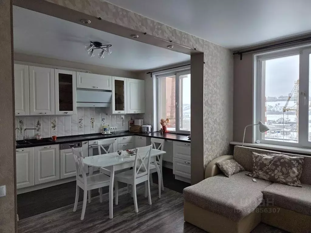 2-к кв. Нижегородская область, Нижний Новгород ул. Июльских Дней, 1к1 ... - Фото 1