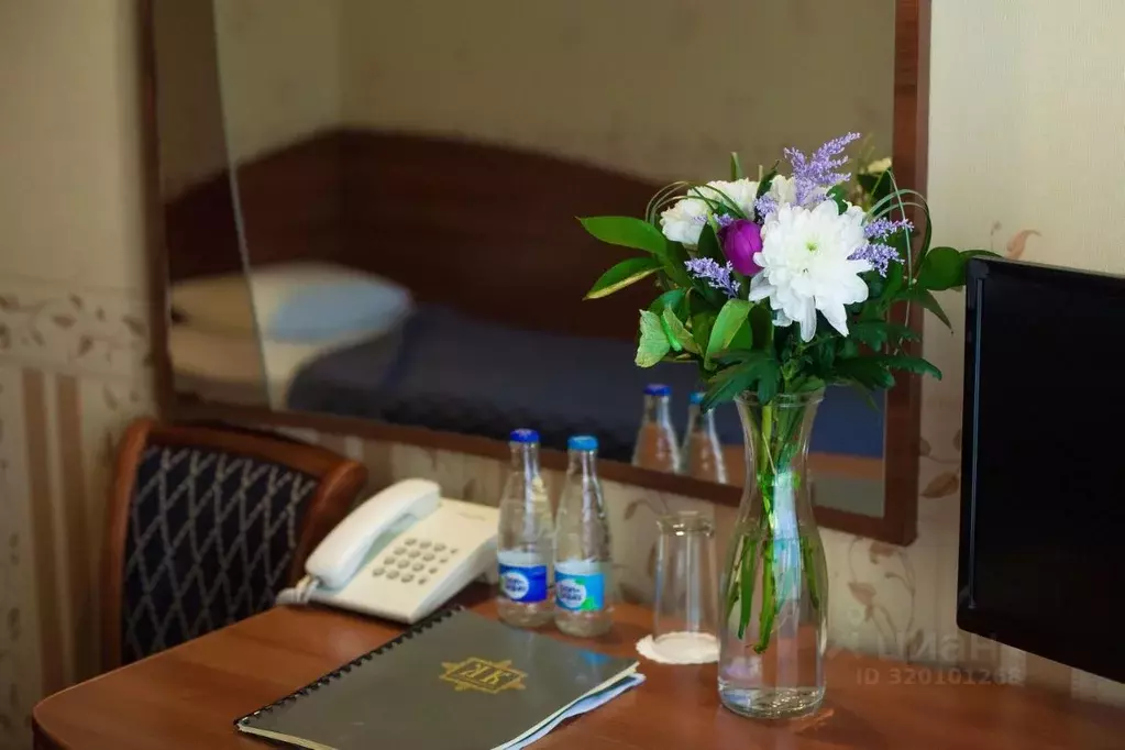 Комната Нижегородская область, Бор ул. Ленина, 104 (12.0 м) - Фото 2