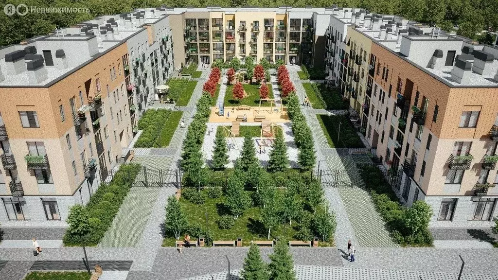 1-комнатная квартира: село Ембаево, Бульварная улица, 7 (33 м) - Фото 1