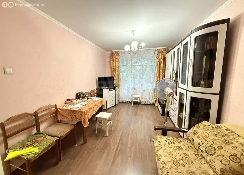 1-комнатная квартира: Тольятти, 4-й квартал, бульвар Курчатова, 1 ... - Фото 0