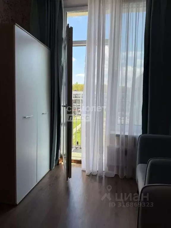 Квартира, 1 комната, 33.6 м - Фото 0