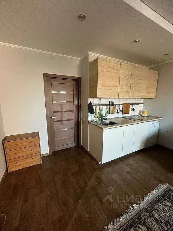 Студия Новосибирская область, Новосибирск Весенний мкр, ул. Заречная, ... - Фото 1