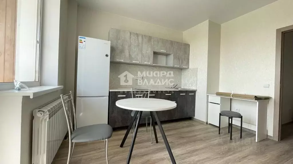 Студия Омская область, Омск ул. Дианова, 34А (22.0 м) - Фото 1