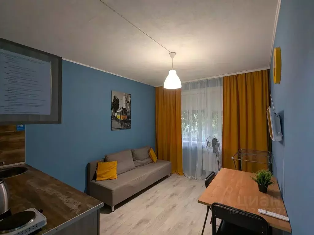 Студия Ульяновская область, Ульяновск Верхнеполевая ул., 21 (20.0 м) - Фото 1