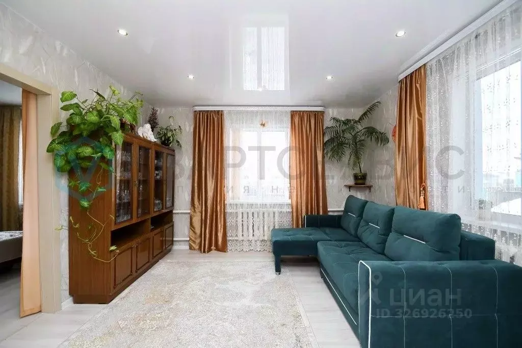 Дом в Омская область, Таврический район, с. Сосновское ул. Терешковой ... - Фото 2