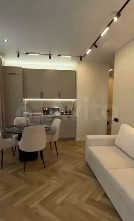 1-к. квартира, 44,5 м, 4/5 эт. - Фото 1