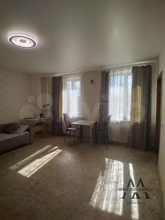 1-к. квартира, 33 м, 1/2 эт. - Фото 1