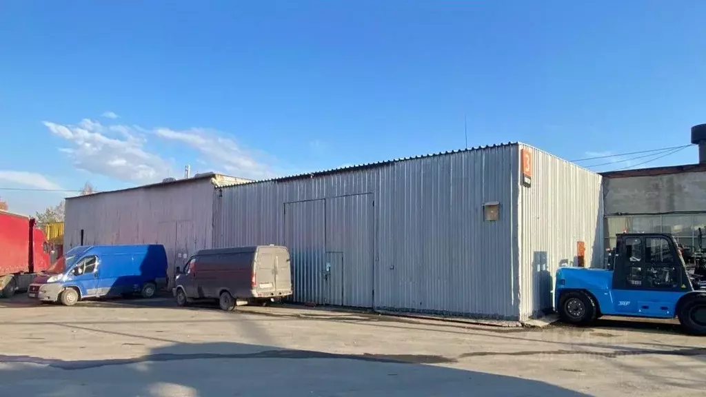 Склад в Свердловская область, Екатеринбург ул. Ангарская, 77П (200 м) - Фото 2
