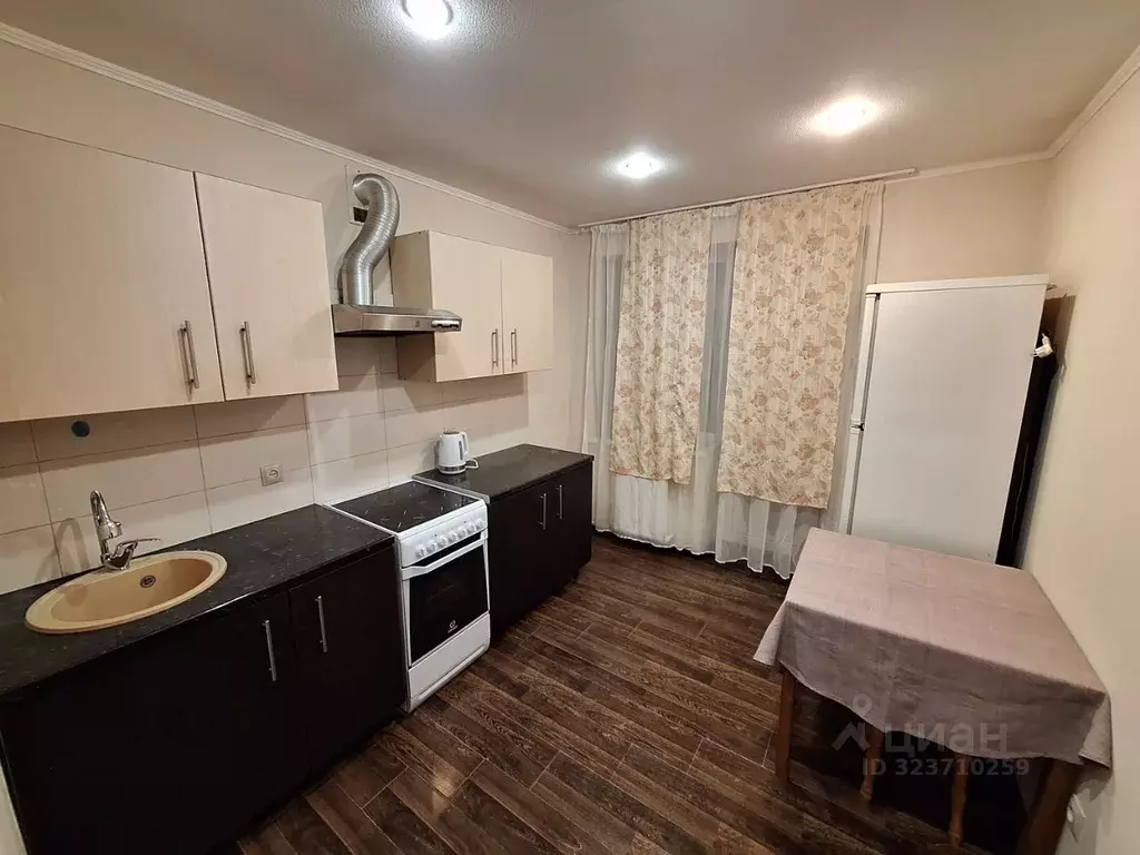 1-к кв. Краснодарский край, Краснодар Музыкальный мкр, ул. Имени ... - Фото 1