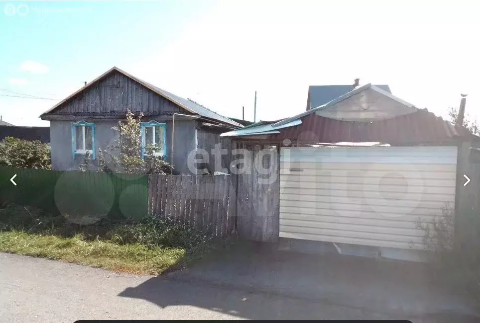 Дом в село Абалак, Октябрьская улица (60 м) - Фото 2