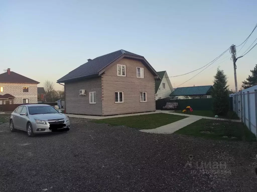 Дом в Московская область, Домодедово городской округ, с. Лямцино ул. ... - Фото 1