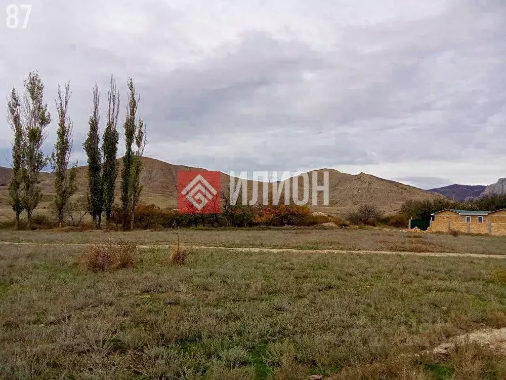 Участок в Крым, Судак городской округ, с. Солнечная Долина ул. ... - Фото 1