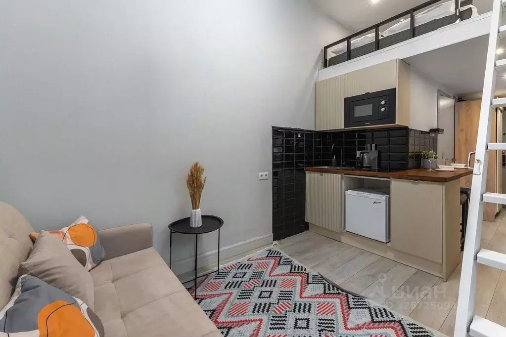 Студия Москва Большой Коптевский проезд, 3С1 (30.0 м) - Фото 2