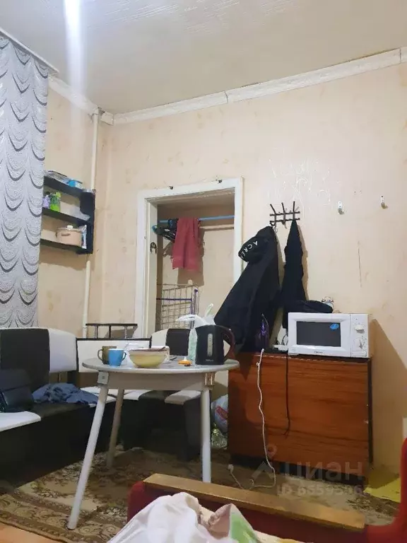Комната Свердловская область, Екатеринбург ул. Красноармейская, 4 - Фото 1