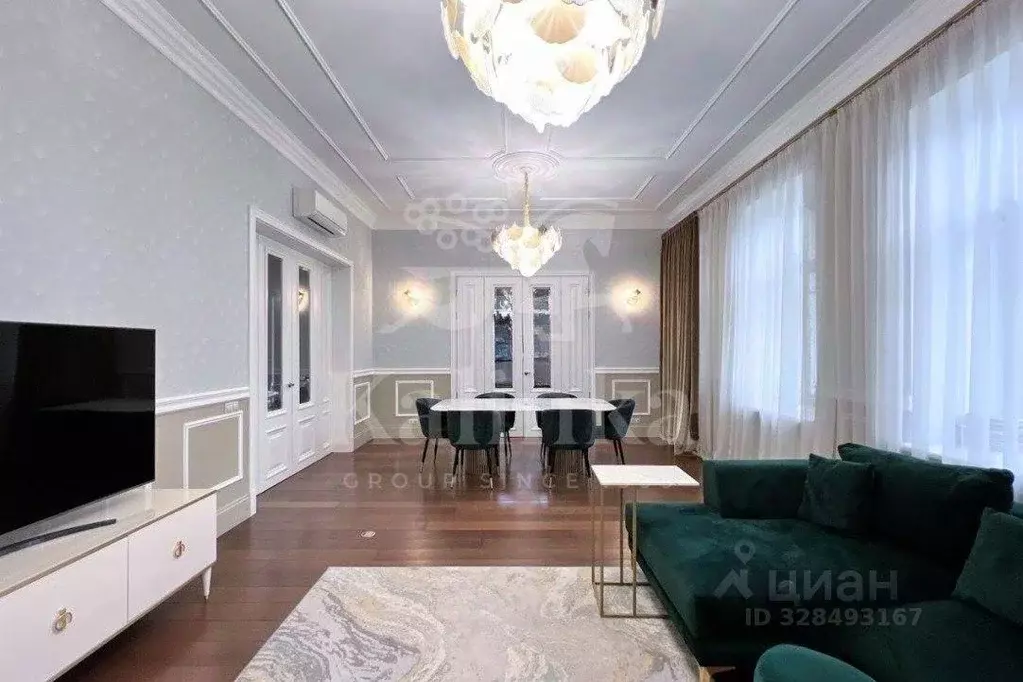 Квартира, 4 комнаты, 175.6 м - Фото 2