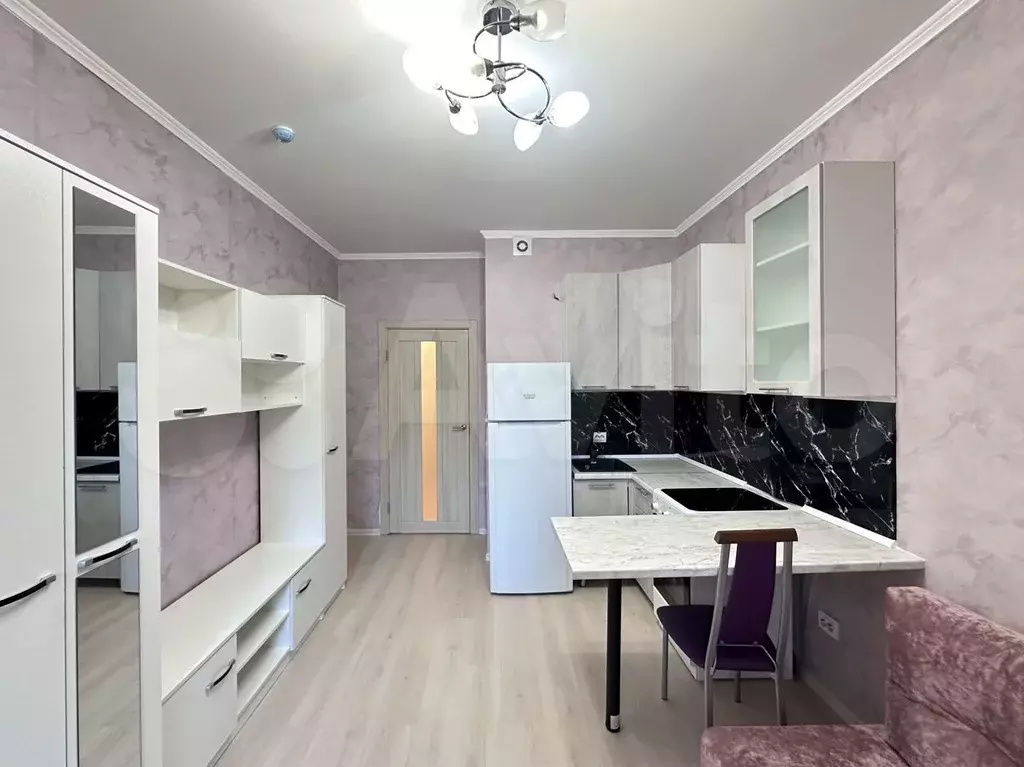 Квартира-студия, 20 м, 3/19 эт. - Фото 1