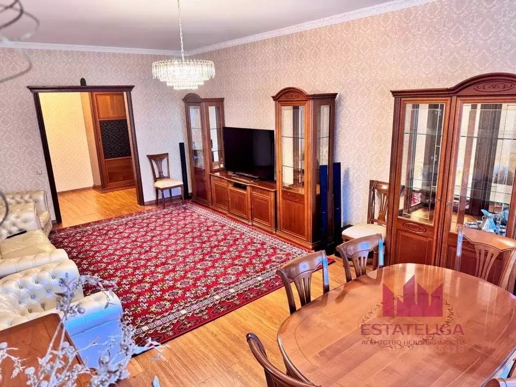 3-к кв. Москва Ленинский просп., 107к1 (130.0 м) - Фото 1