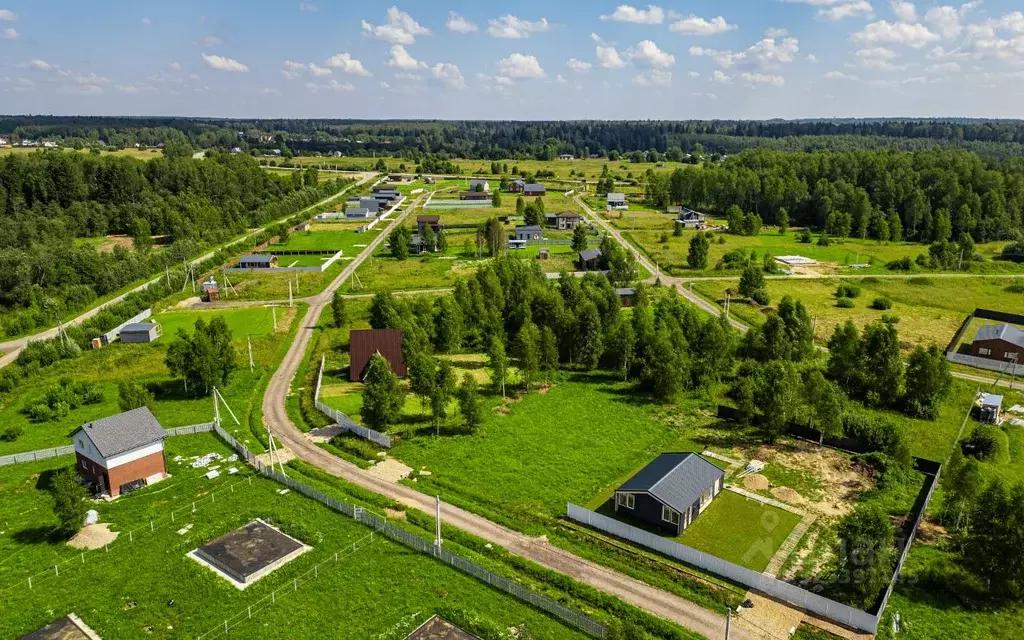 Участок в Московская область, Волоколамский муниципальный округ, ... - Фото 2