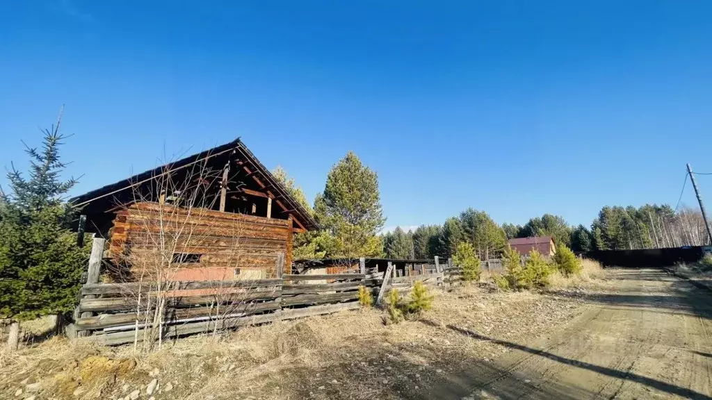 Участок в Иркутская область, Шелеховский район, Баклашинское ... - Фото 0