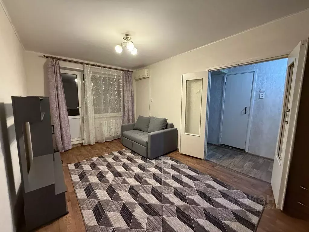 1-к кв. Астраханская область, Астрахань Имени Бабаевского мкр, ул. ... - Фото 2