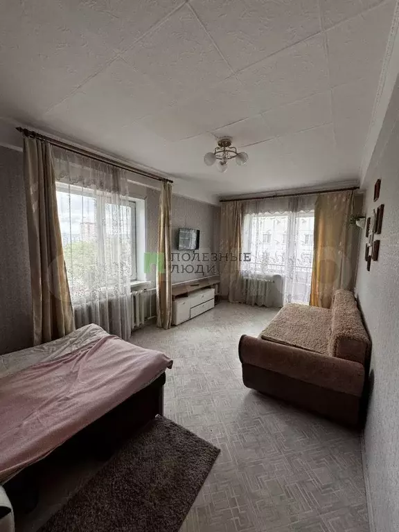 1-к. квартира, 34,7 м, 5/5 эт. - Фото 0