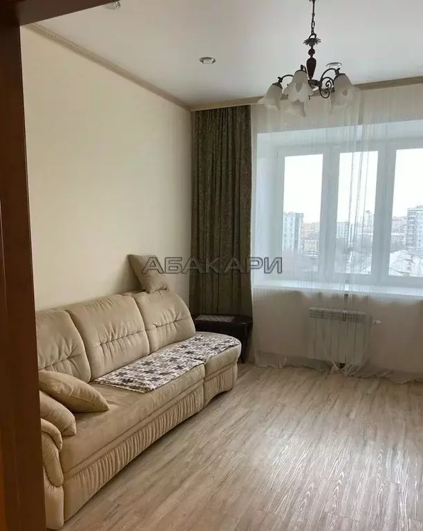 2-к кв. Красноярский край, Красноярск ул. Республики, 47 (58.0 м) - Фото 0