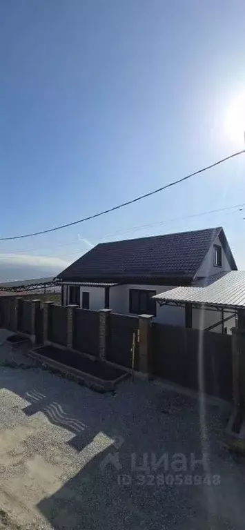 Дом в Краснодарский край, Новороссийск городской округ, с. Борисовка ... - Фото 1