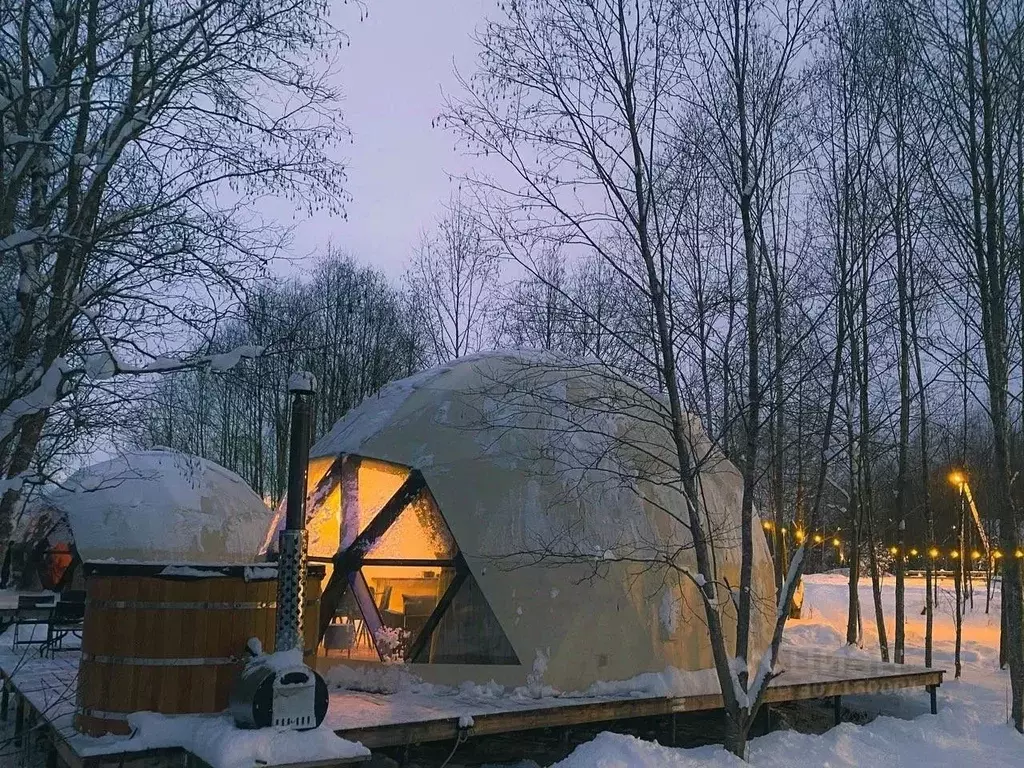 Дом в Смоленская область, Гагаринский муниципальный округ, д. Лебедки, ... - Фото 1