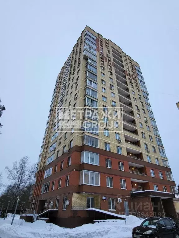 2-к кв. Московская область, Щелково Щелково-3 мкр, ул. Радиоцентра № ... - Фото 1