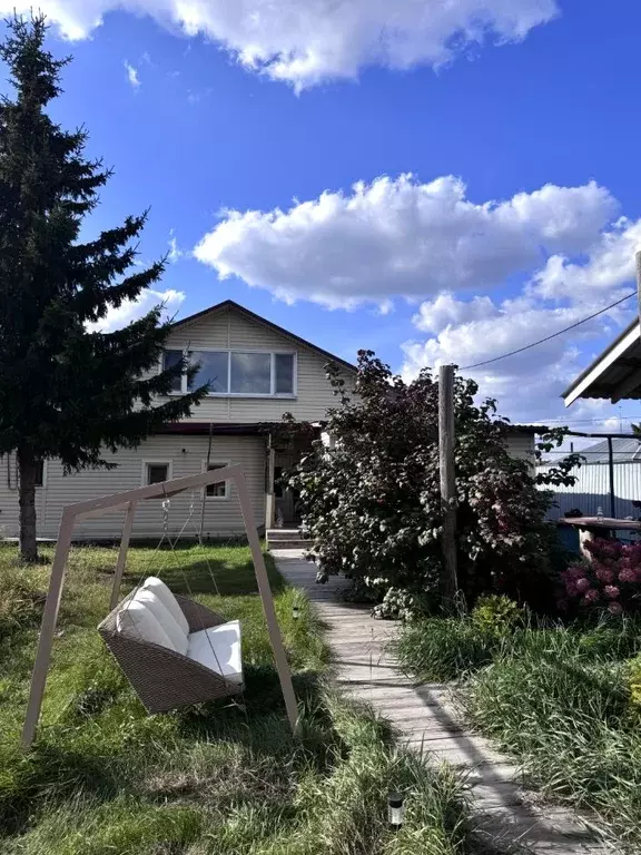 Коттедж в Тюменская область, Тюмень Парфеново мкр, ул. Мусы Джалиля ... - Фото 1