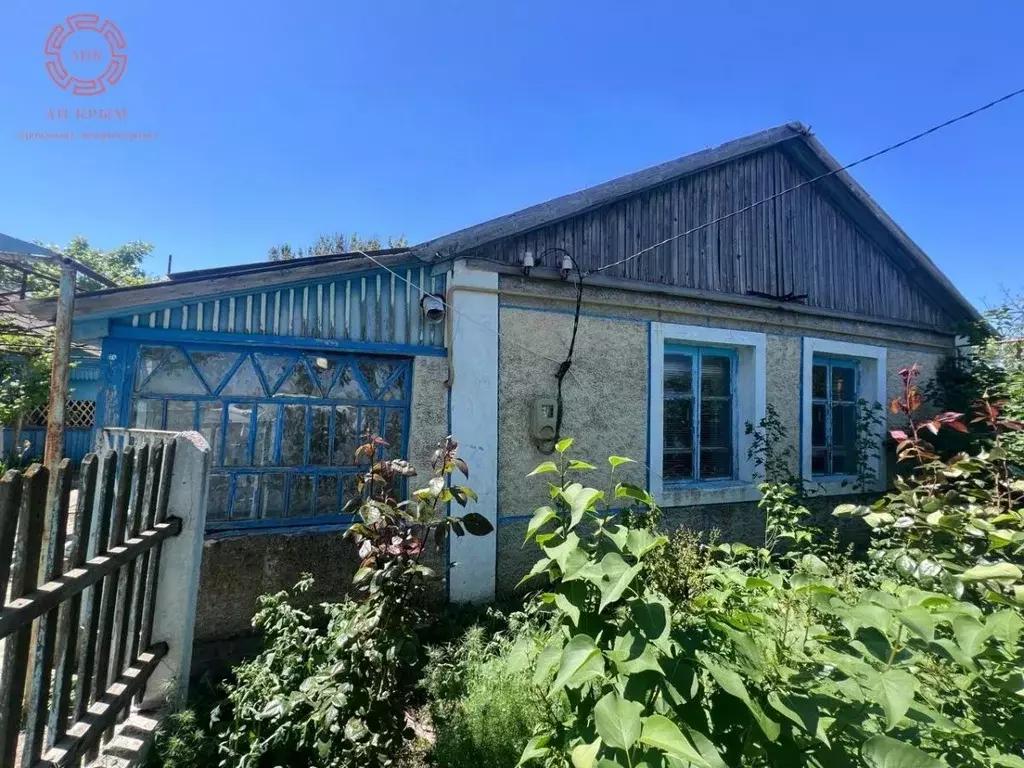 Дом в Крым, Ленинский район, с. Останино ул. Титова (37 м) - Фото 0