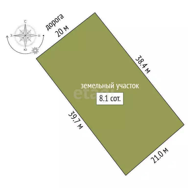 Дом в Ялуторовск, улица Революции (81.1 м) - Фото 1