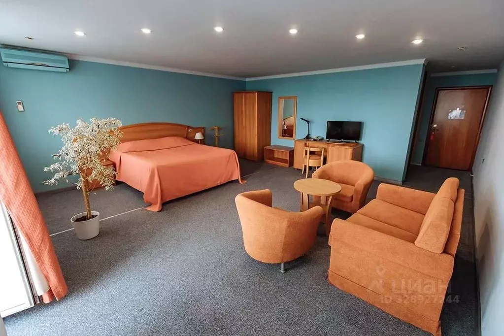 Комната Чувашия, Чебоксары Цивильская ул., 11 (46.0 м) - Фото 1