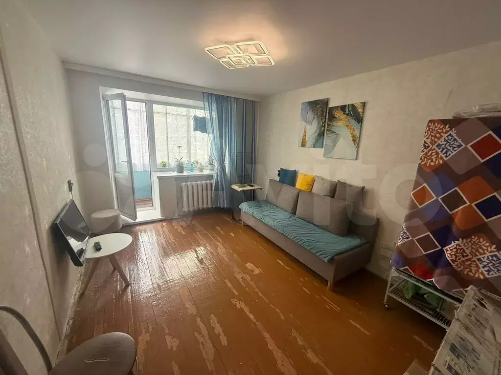 2-к. квартира, 48,1 м, 2/5 эт. - Фото 0