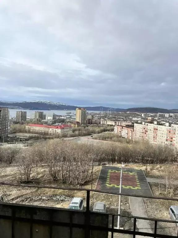 1-к кв. Мурманская область, Мурманск ул. Чумбарова-Лучинского, 32к1 ... - Фото 1