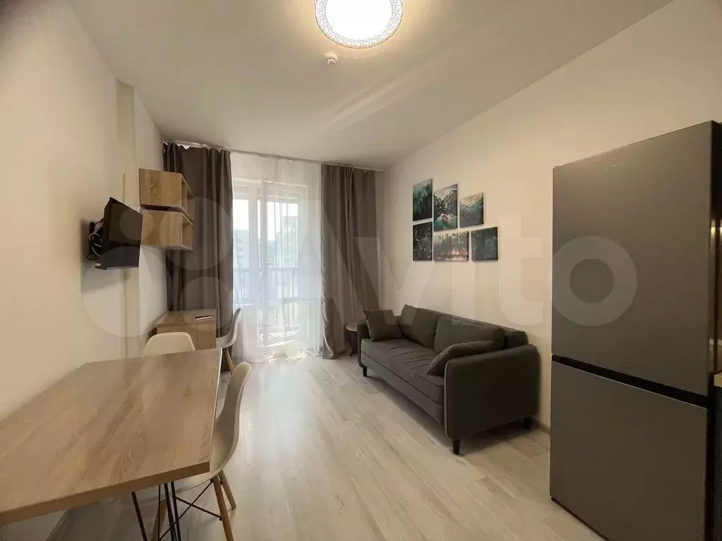 1-к. квартира, 34,9 м, 7/12 эт. - Фото 1