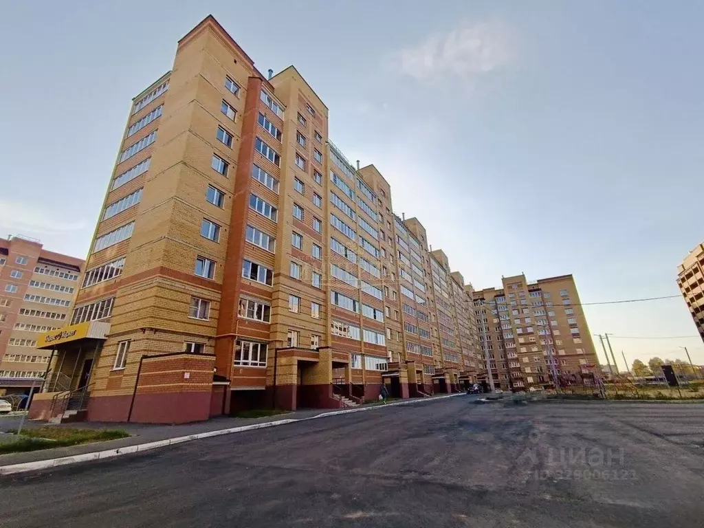1-к кв. Марий Эл, Йошкар-Ола ул. Йывана Кырли, 31В (38.0 м) - Фото 2