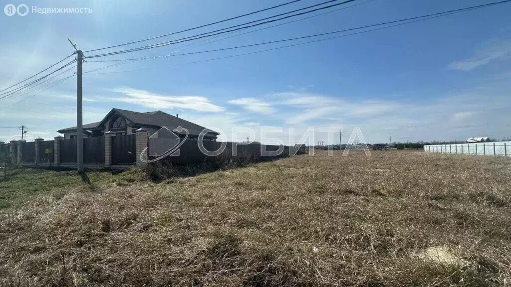 Участок в Тюменский район, село Луговое (17.1 м) - Фото 1
